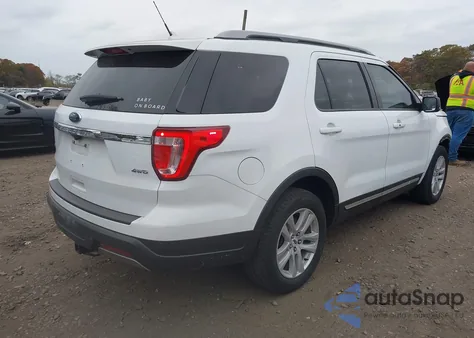 2019 Ford Explorer Xlt z USA, uszkodzony, nr VIN 1FM5K8D85KGB00275